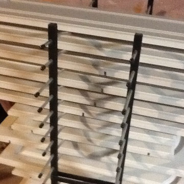 KITCHEN CABINET REFINISHING - WHITE