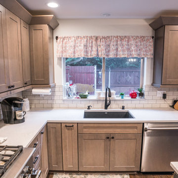 Spacious functional Kitchen