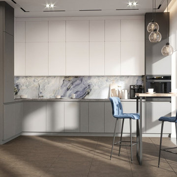 3-bedroom Apartment 75 sq.m with single Study Room