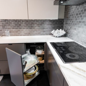 Magic Corner Kitchen Cabinet Highland Park Plaza Condo