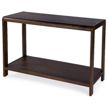 Butler Specialty Company Hanover 48" Wood Console Table - Dark Brown