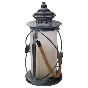 Walden Candle Lantern With Dancing LED Flame