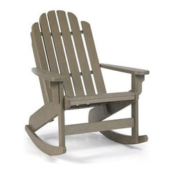 Siesta's Adirondack Bayfront Rocker - Patio Furniture And Outdoor Furniture