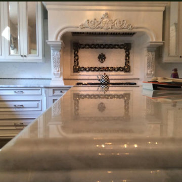 Sample Marble Restoration