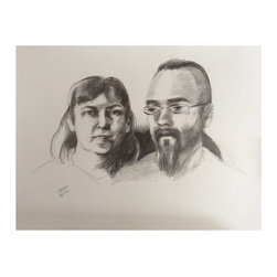 ORIGINAL GRAPHITE PORTRAITS - Drawings And Illustrations