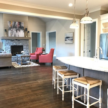 Rustic Glam Vacant Staging