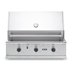 Viking VGBQ Counter-Depth Outdoor Grill Head, 36 Inch Battery Ignition (Propane) - Outdoor Products