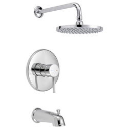 Contemporary Tub And Shower Faucet Sets by Safavieh