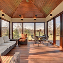 Porch Floor/ Ceiling