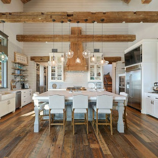 75 Most Popular Huge Farmhouse Kitchen Design Ideas for 2019 - Stylish ...