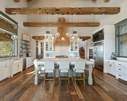 Ideas para cocinas | Fotos de cocinas de estilo de casa de campo extra