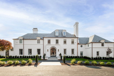 Transitional exterior home idea in Other