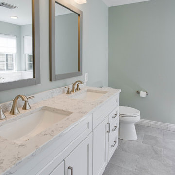 Transitional Primary Bathroom Remodel Woodbridge, VA