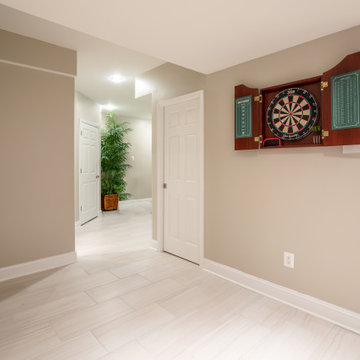 Enjoying of a More Functional and Entertaining Basement Remodel in VA