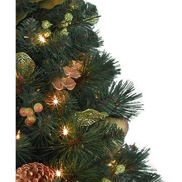 Sausalito Pine Artificial Christmas Tree