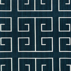 Athens Velvet in Atlantic - Upholstery Fabric