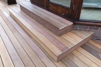 hardwood deck Sidmouth