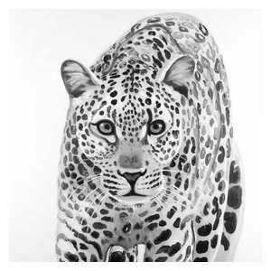 Big Glam Chandelier Poster Print by Atelier B Art Studio 12 x 12