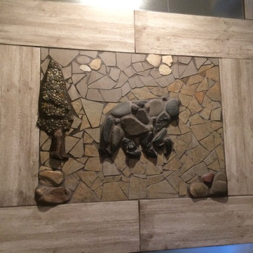 Mosaic Bear Tile