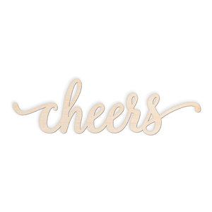 Yum Script Wood Sign Scandinavian Novelty Signs By Woodums