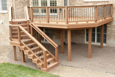 Inspiration for a timeless deck remodel in DC Metro