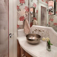 Hallway Bathroom