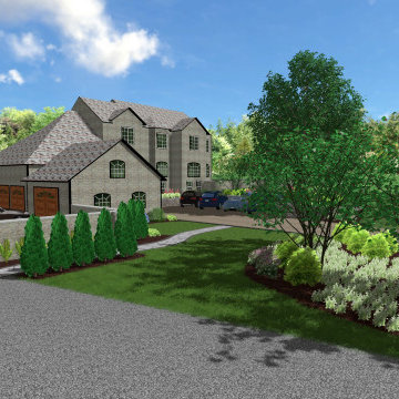 3-D Landscape Design