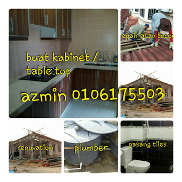 TUKANG BUAT RUMAH RENOVATION GOMBAK