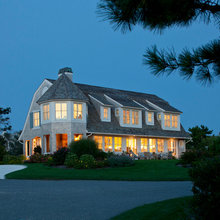 outside house