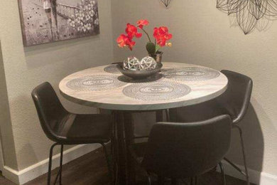 Inspiration for a dining room remodel in Other