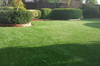 Artificial Grass Installtions - Synthetic Lawns