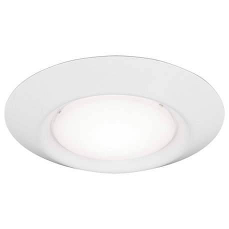 6" Traverse Lyte Round T24 3000K 90CRI White