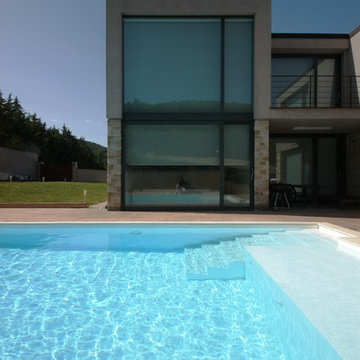 Villa privata a U