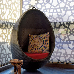 Delia Shades' Custom Solar Shades - Roller Shades