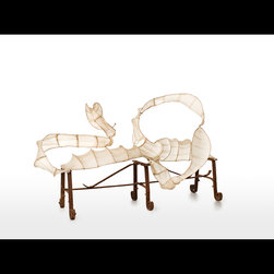 Pantheropis - Sculptures