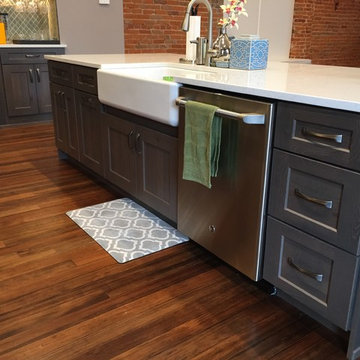 Rustic Beech "London Fog"