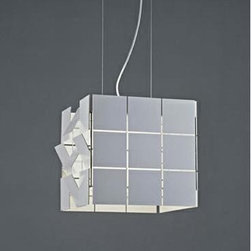 ANTA & COLE CUBRIK 36 PENDANT LAMP - Pendant Lighting