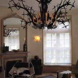 Delia Shades' "Moorish Arch" - Roller Shades
