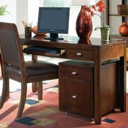 American Drew 912-588 Desk Tribecca - Desks And Hutches
