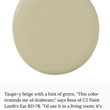 Paint Colors