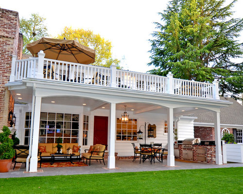 Two Story Deck Additions | Houzz