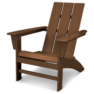 Modern Adirondack Chair, Teak