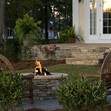 Outdoor Fireplace