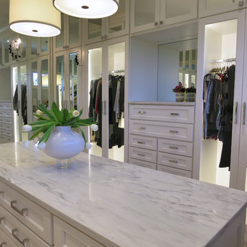 Sand Dollar Master Closet