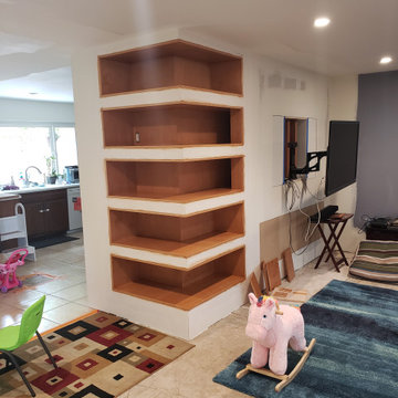 Installs and custom pieces