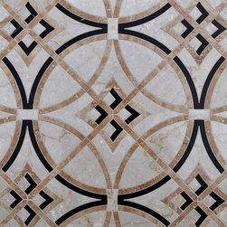Time Piece Waterjet - Wall And Floor Tile