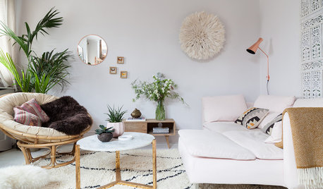 London Houzz Tour: Dingy Victorian Flat Gains Light and Character