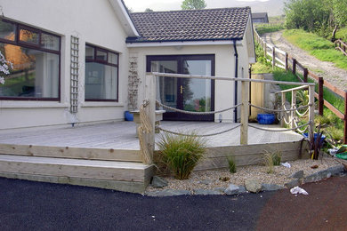 Sea Side Garden - Deck - Finished