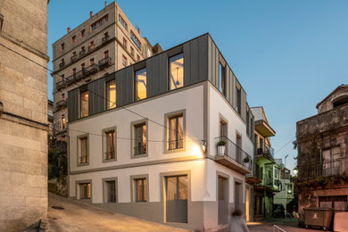 Rehabilitación y unión de 2 viviendas en el casco vello de Vigo