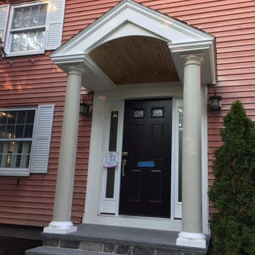 Front Entrance Portico